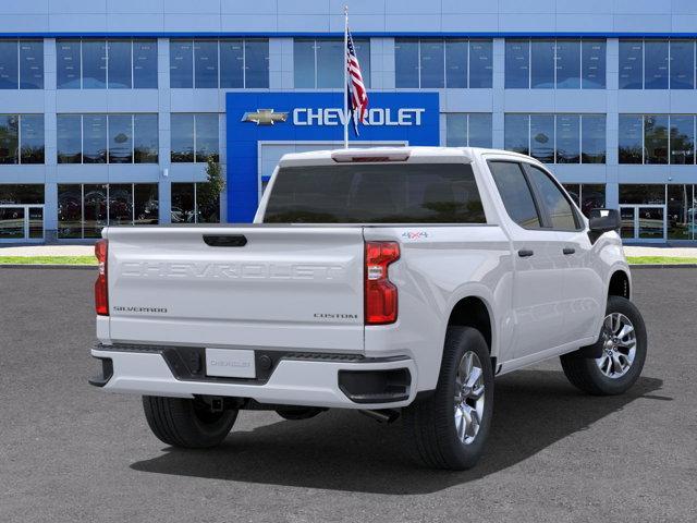 new 2024 Chevrolet Silverado 1500 car, priced at $49,695