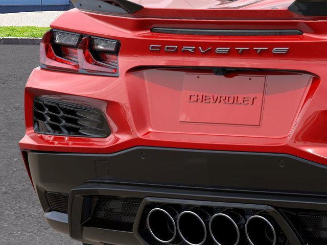 new 2025 Chevrolet Corvette car, priced at $128,860