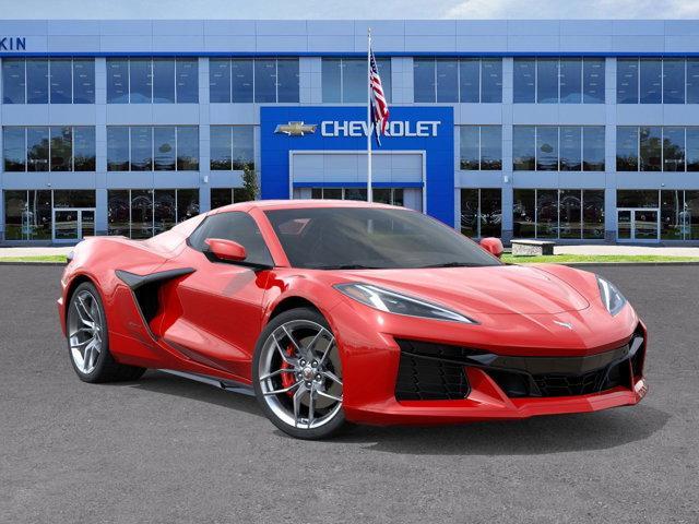 new 2025 Chevrolet Corvette car, priced at $128,860