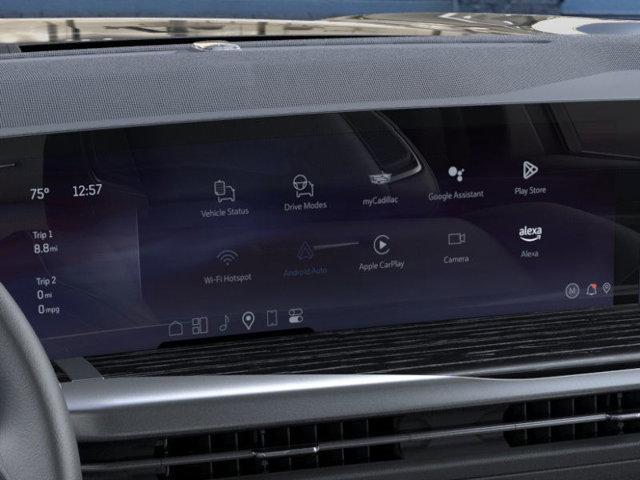 new 2025 Cadillac Escalade car, priced at $114,619