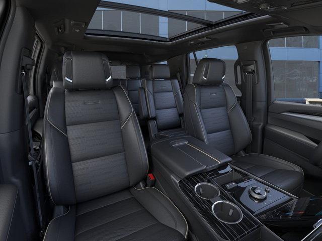 new 2025 Cadillac Escalade car, priced at $114,619