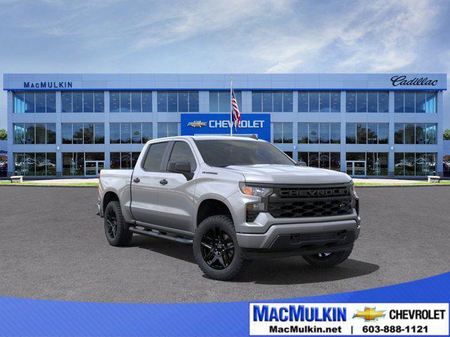 new 2024 Chevrolet Silverado 1500 car, priced at $47,090