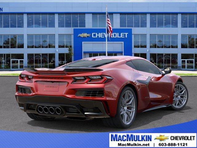 new 2025 Chevrolet Corvette car, priced at $132,370