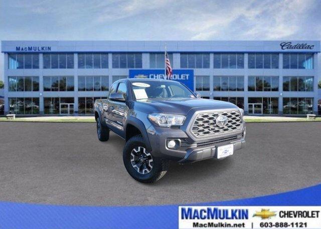 used 2020 Toyota Tacoma car, priced at $33,995