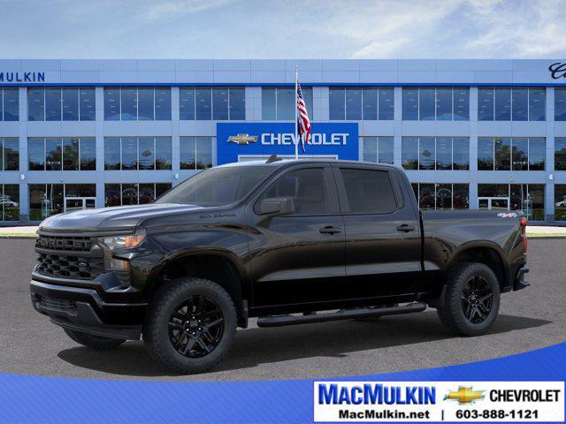 new 2024 Chevrolet Silverado 1500 car, priced at $51,590