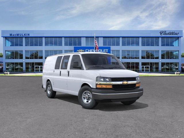 new 2025 Chevrolet Express 2500 car, priced at $51,720