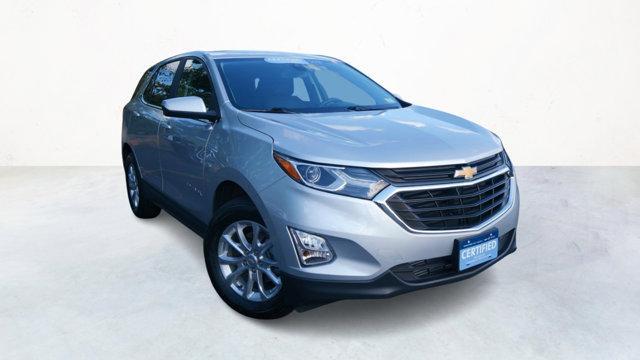 used 2021 Chevrolet Equinox car, priced at $22,995