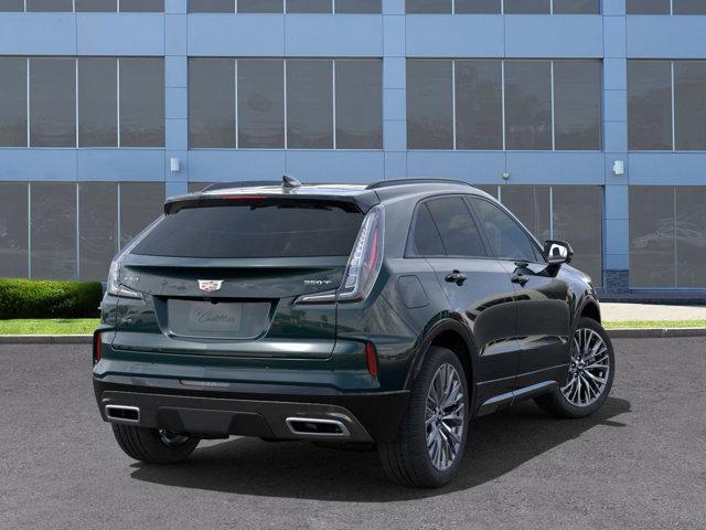 new 2025 Cadillac XT4 car, priced at $54,590