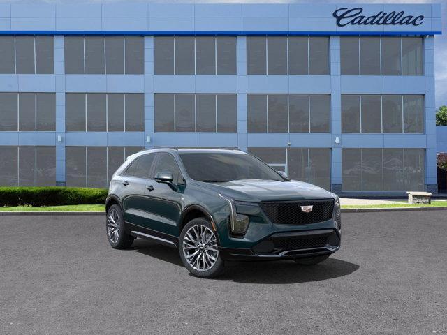 new 2025 Cadillac XT4 car, priced at $54,590