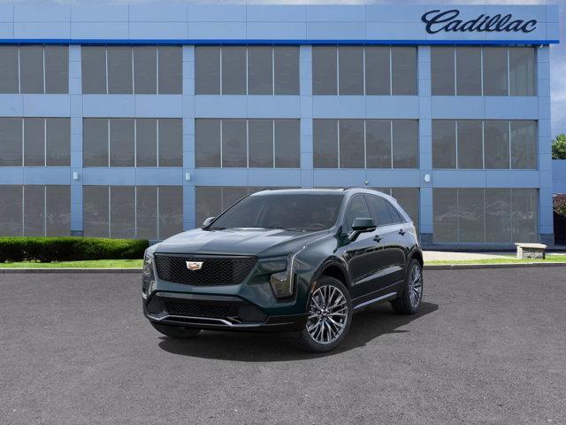 new 2025 Cadillac XT4 car, priced at $54,590