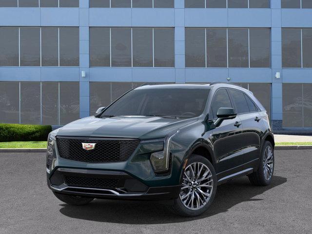 new 2025 Cadillac XT4 car, priced at $54,590