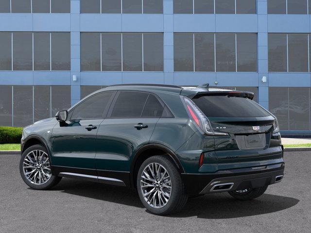 new 2025 Cadillac XT4 car, priced at $54,590