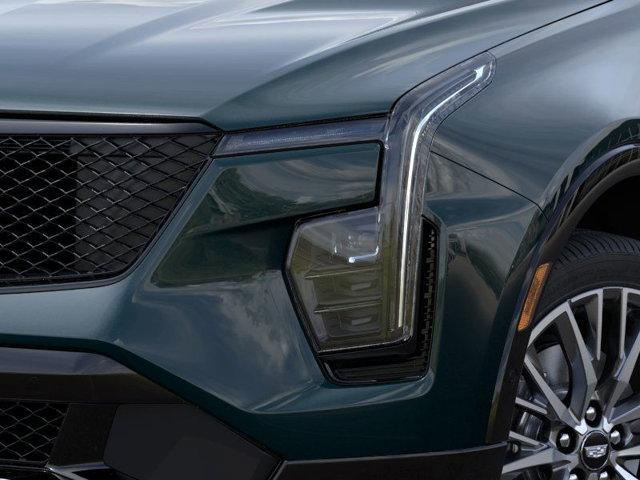 new 2025 Cadillac XT4 car, priced at $54,590