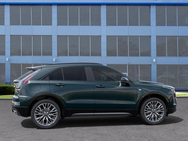 new 2025 Cadillac XT4 car, priced at $54,590