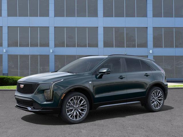 new 2025 Cadillac XT4 car, priced at $54,590