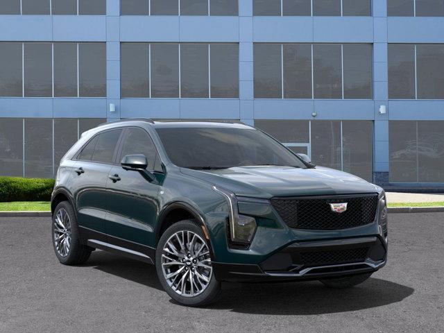 new 2025 Cadillac XT4 car, priced at $54,590