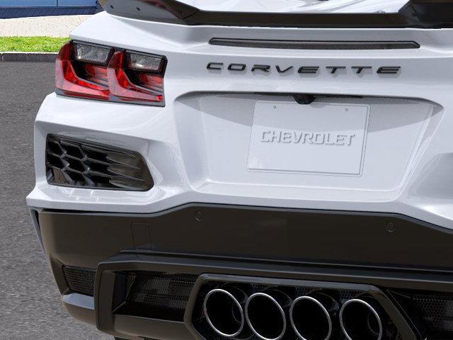 new 2025 Chevrolet Corvette car, priced at $129,415
