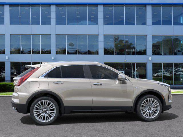 new 2024 Cadillac XT4 car, priced at $50,220