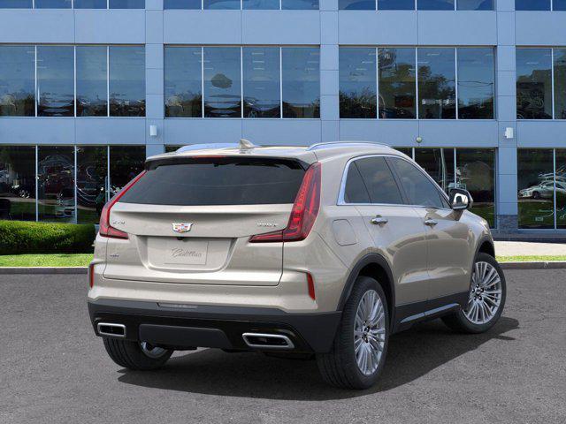 new 2024 Cadillac XT4 car, priced at $50,220