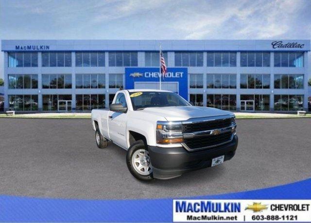 used 2018 Chevrolet Silverado 1500 car, priced at $21,995