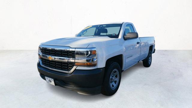 used 2018 Chevrolet Silverado 1500 car, priced at $21,995