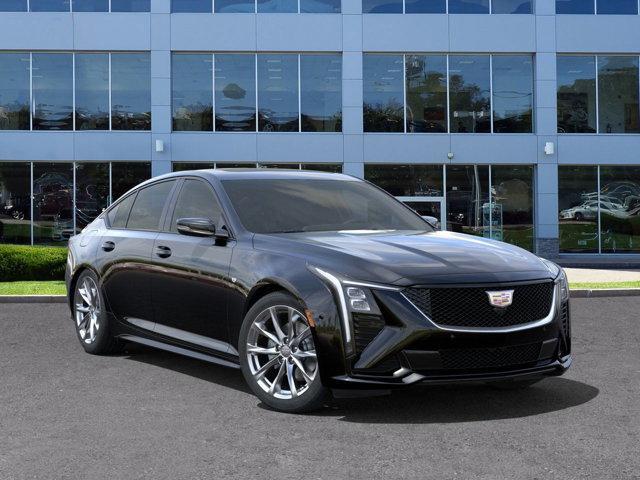 new 2025 Cadillac CT5 car, priced at $58,085