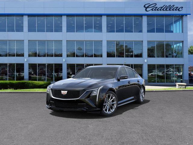 new 2025 Cadillac CT5 car, priced at $58,085