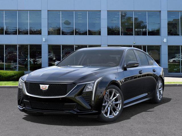 new 2025 Cadillac CT5 car, priced at $58,085