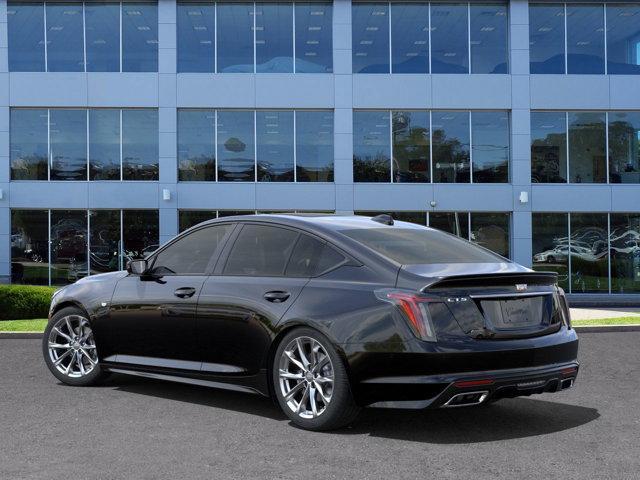 new 2025 Cadillac CT5 car, priced at $58,085