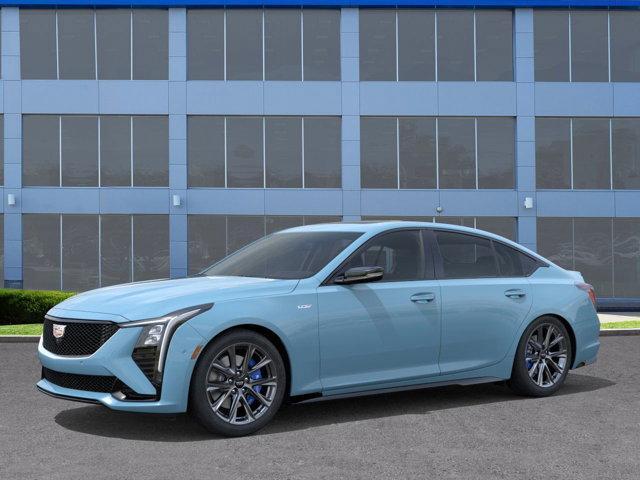 new 2026 Cadillac CT5-V car, priced at $68,955