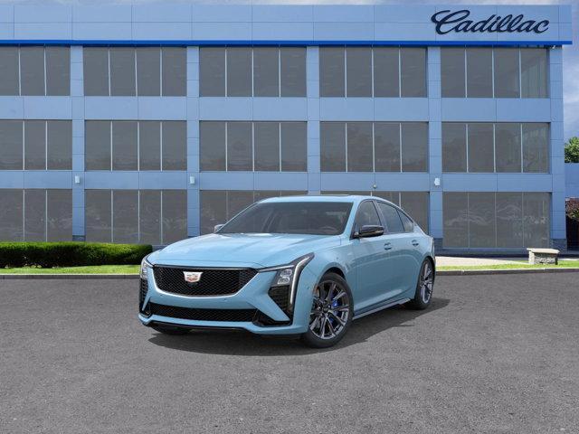 new 2026 Cadillac CT5-V car, priced at $68,955