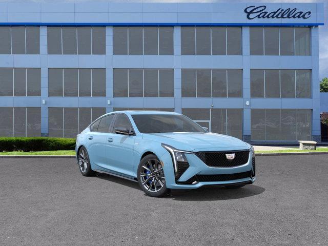 new 2026 Cadillac CT5-V car, priced at $68,955
