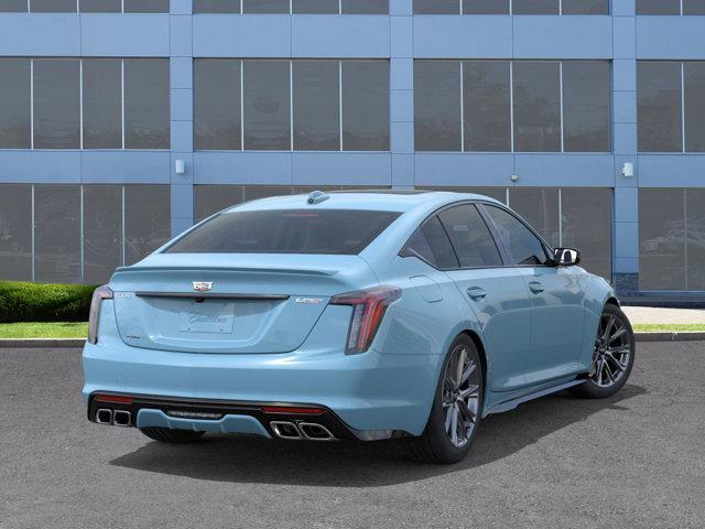 new 2026 Cadillac CT5-V car, priced at $68,955