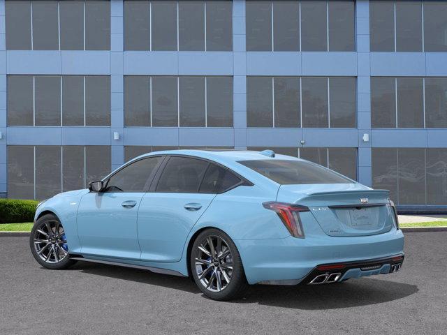 new 2026 Cadillac CT5-V car, priced at $68,955