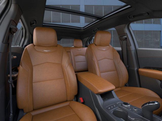 new 2025 Cadillac XT4 car, priced at $55,285