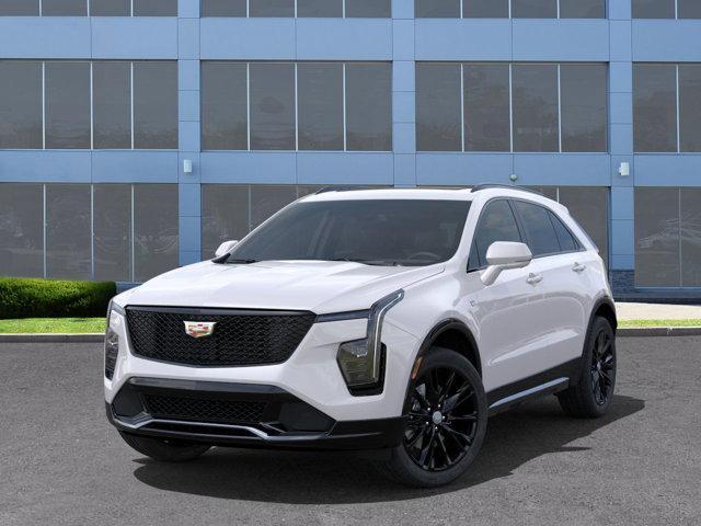 new 2025 Cadillac XT4 car, priced at $55,285