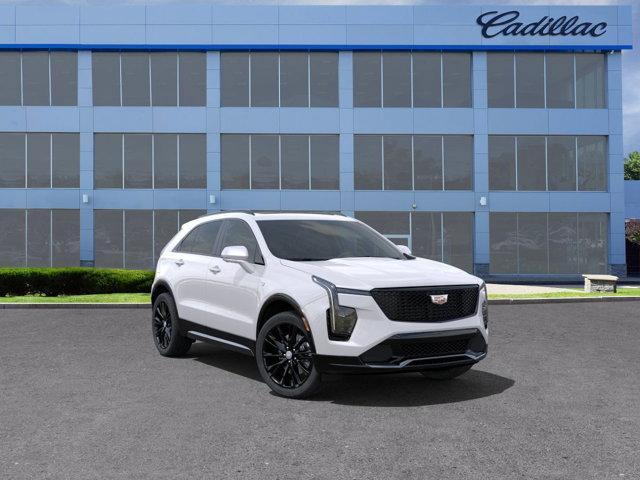 new 2025 Cadillac XT4 car, priced at $55,285