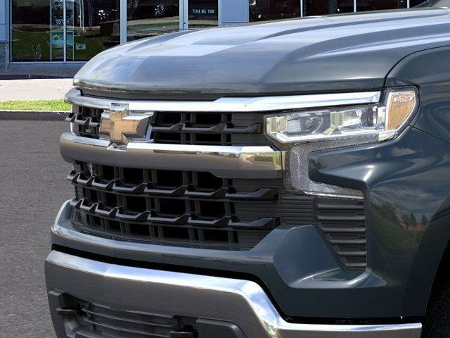 new 2025 Chevrolet Silverado 1500 car, priced at $53,390