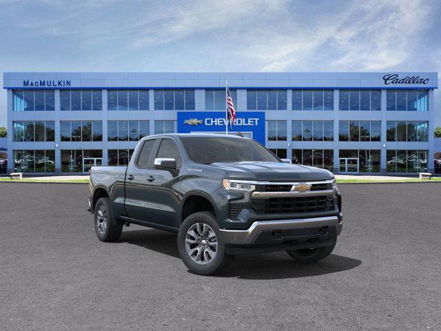 new 2025 Chevrolet Silverado 1500 car, priced at $53,390