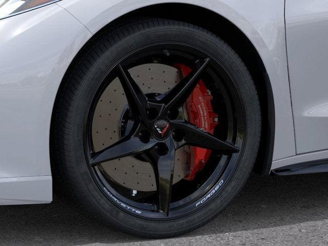 new 2025 Chevrolet Corvette car, priced at $118,380