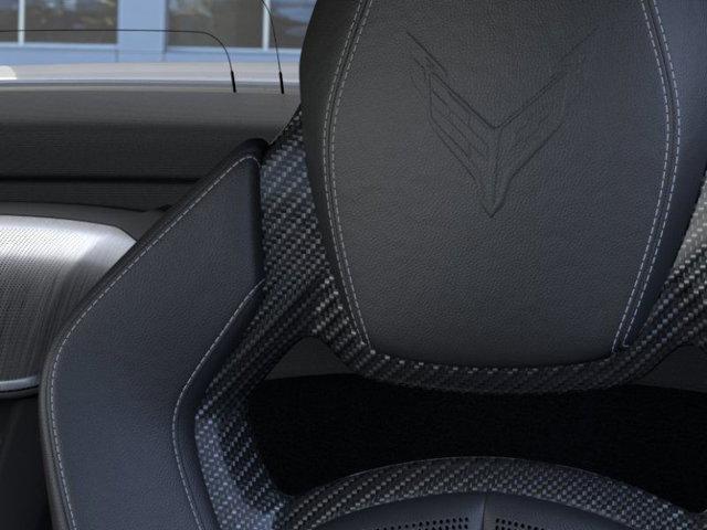 new 2025 Chevrolet Corvette car, priced at $118,380