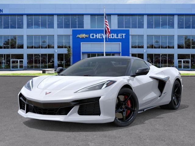 new 2025 Chevrolet Corvette car, priced at $118,380