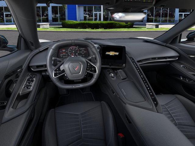 new 2025 Chevrolet Corvette car, priced at $118,380