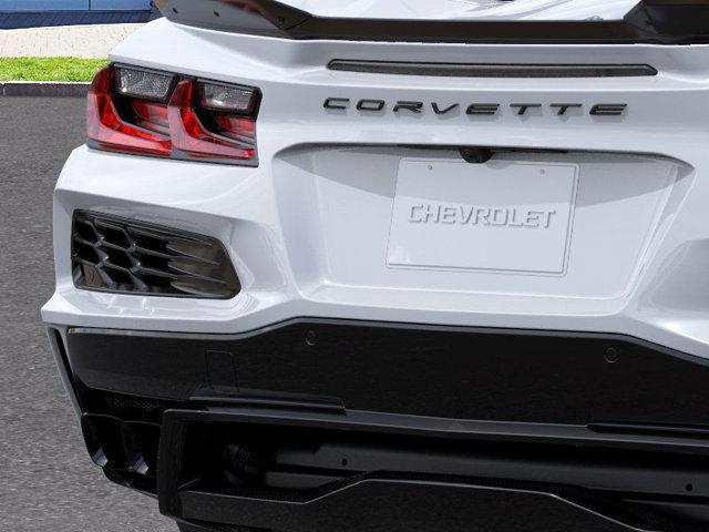 new 2025 Chevrolet Corvette car, priced at $118,380