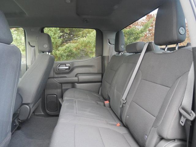 used 2021 Chevrolet Silverado 1500 car, priced at $33,995