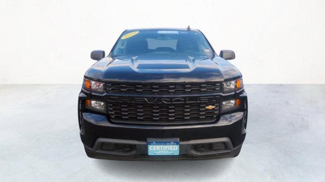 used 2021 Chevrolet Silverado 1500 car, priced at $33,995