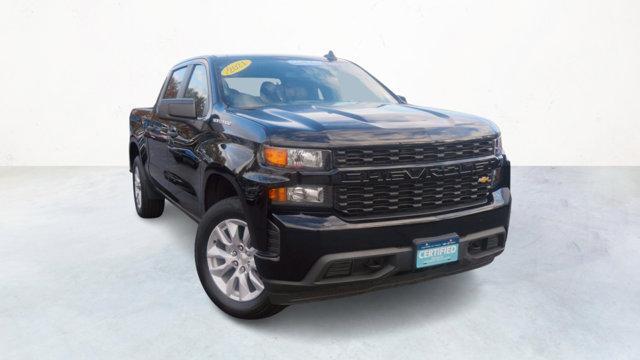 used 2021 Chevrolet Silverado 1500 car, priced at $33,995