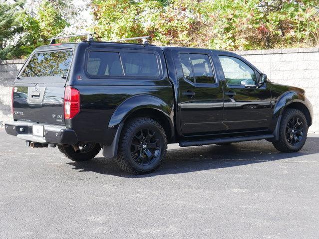 used 2021 Nissan Frontier car, priced at $23,888