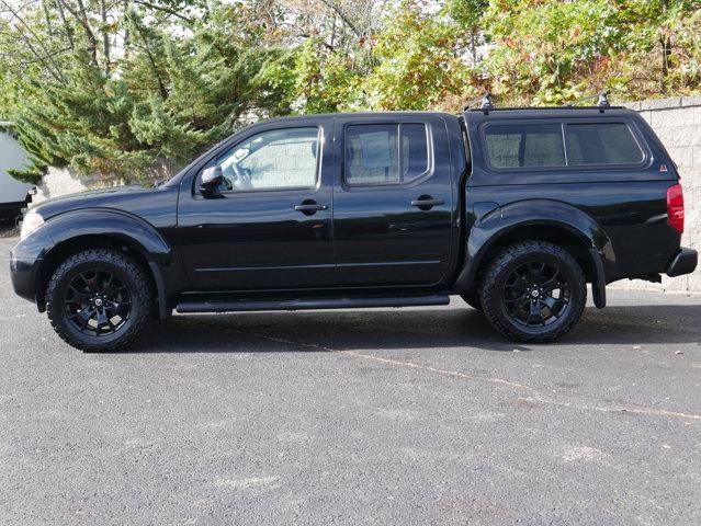 used 2021 Nissan Frontier car, priced at $23,888