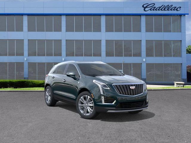 new 2025 Cadillac XT5 car, priced at $59,915